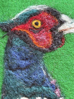 Load image into Gallery viewer, Needle Felted Pheasant Picture Kit