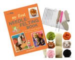 Load image into Gallery viewer, Book: My First Needle Felting Book by Mia Underwood