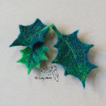 Load image into Gallery viewer, Workshop in a Box - Needle Felted Leaves, Acorns & Berries by The Lady Moth