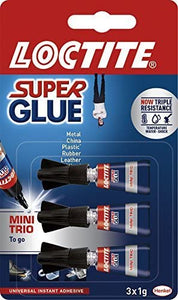 Loctite Super Glue 1g tubes