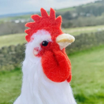 Load image into Gallery viewer, Reggie Rooster Artisan Needle Felting WOW Kit
