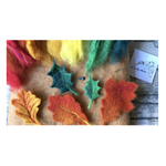 Load image into Gallery viewer, Workshop in a Box - Needle Felted Leaves, Acorns & Berries by The Lady Moth