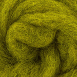 Load image into Gallery viewer, Carded Corriedale Slivers - Sunflower