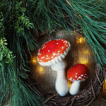 Load image into Gallery viewer, Workshop in a Box - Needle Felted Toadstools by The Lady Moth
