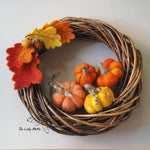 Load image into Gallery viewer, Workshop in a Box - Needle Felted Leaves, Acorns & Berries by The Lady Moth