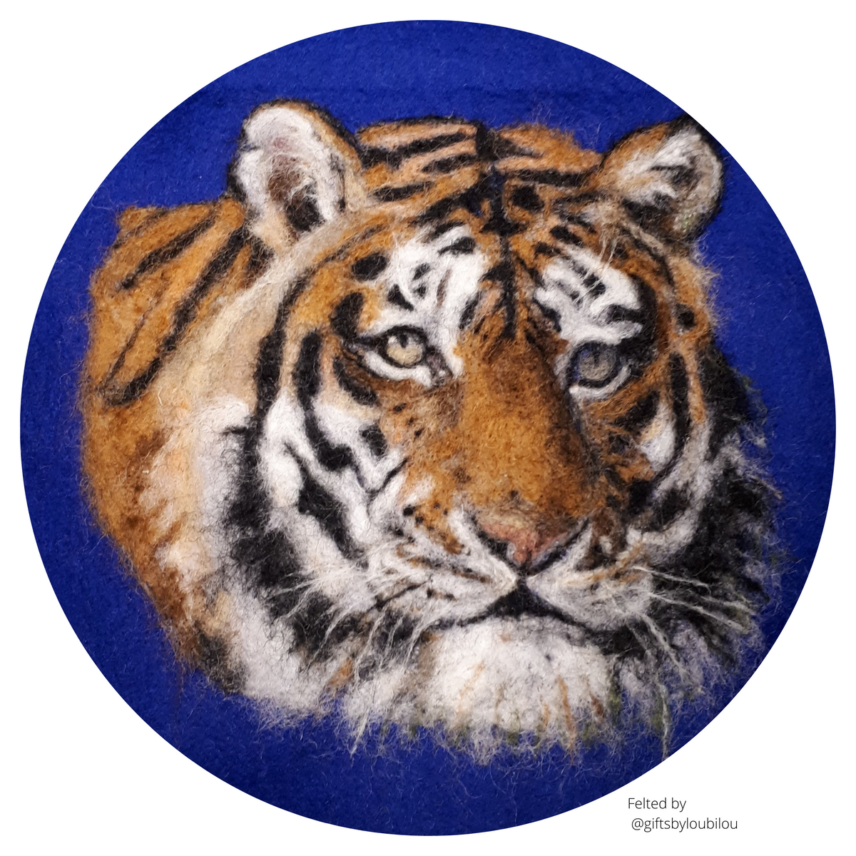 Animal Picture Kits Tagged "Needle Felting 2D Picture Kits" Felt Wildly