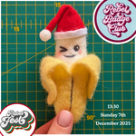 Load image into Gallery viewer, Rebel Badge Club - Felty Festive Banana Supply Kit for Rebel Fest
