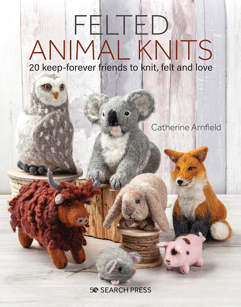 Book: Felted Animal Knits by Catherine Arnfield