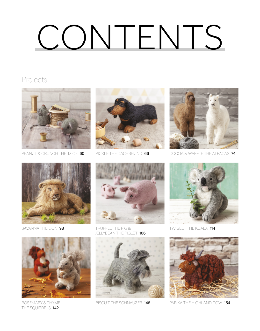Book: Felted Animal Knits by Catherine Arnfield