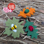 Load image into Gallery viewer, Felty Critters -  SPRING INTO WOOL 2026 WORKSHOP
