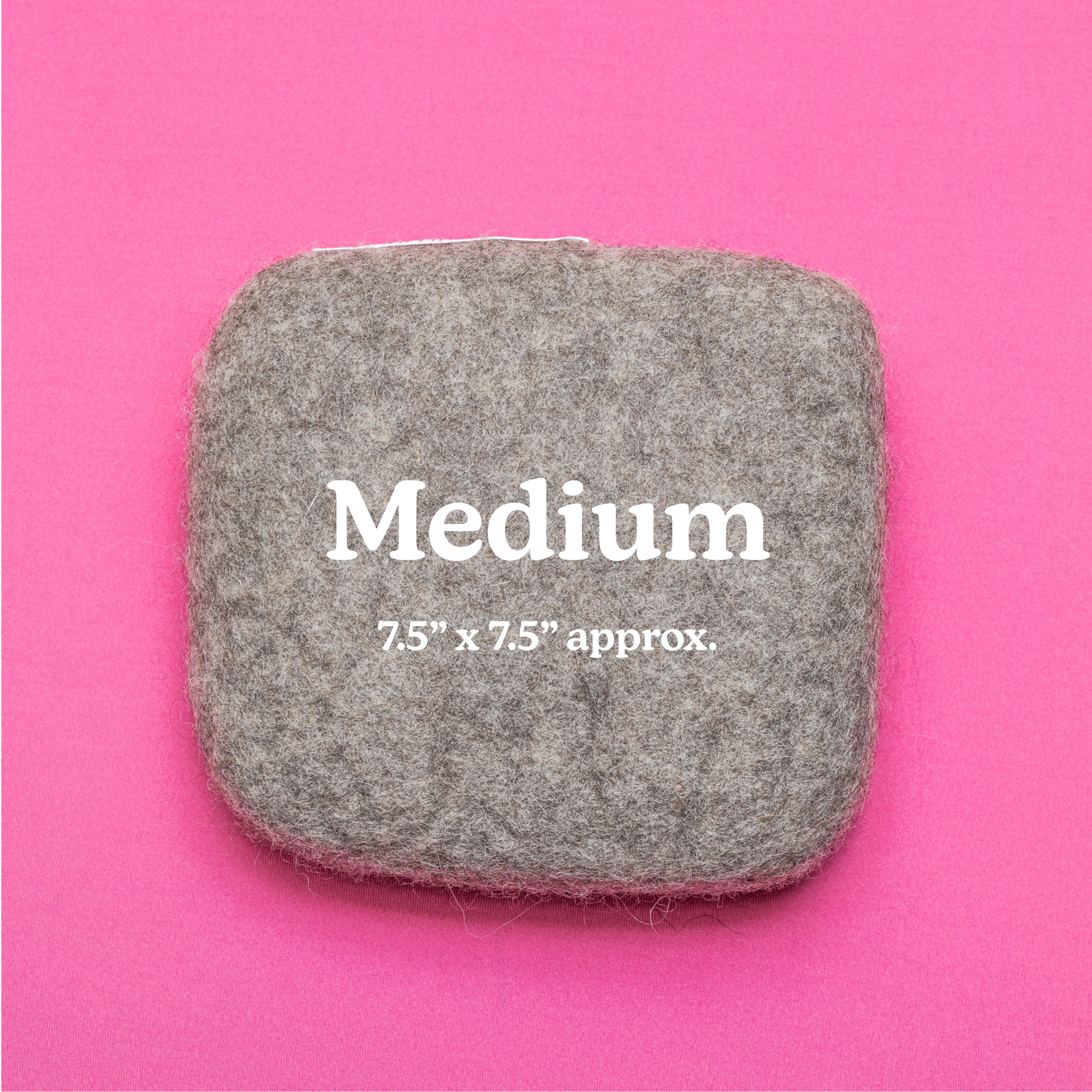 FeltABULOUS Wooly StabMat - PURE WOOL - Handmade in UK, Lincolnshire