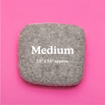 Load image into Gallery viewer, FeltABULOUS Wooly StabMat - PURE WOOL - Handmade in UK, Lincolnshire
