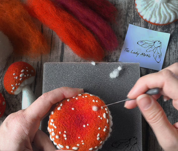 All Things Lovely: Wooly Wooly  Felt crafts, Needle felting diy, Needle  felting projects