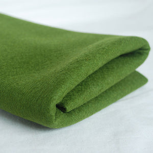 1mm Wool Felt - Olive Green