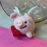 Load image into Gallery viewer, Felted &#39;Cupid Cu-Pig&#39; Workshop - February - Woodhall Spa, LINCOLNSHIRE
