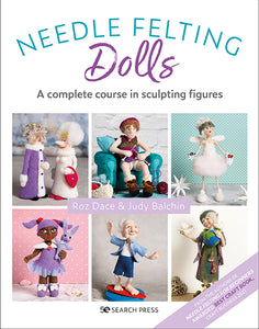 Book: Needle Felting Dolls by Roz Dace and Judy Balchin