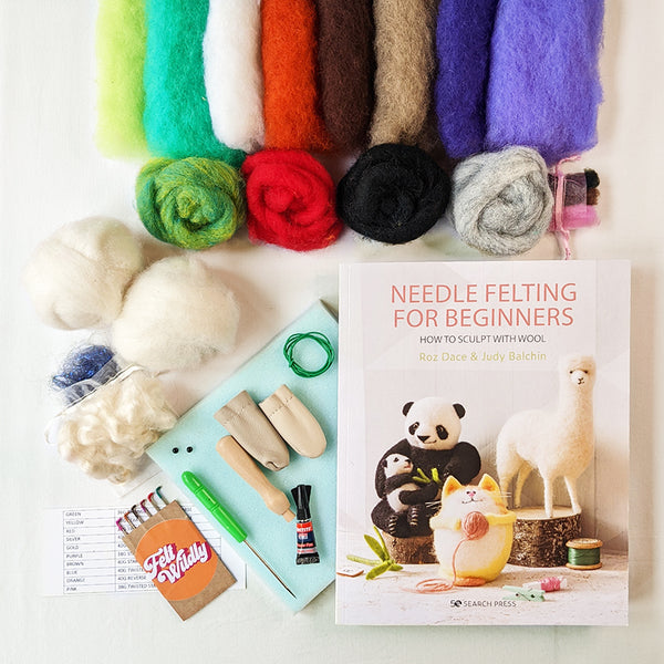 Needle Felting for Beginners: The Complete Step by Step Guide on Wool  Sculpting (Paperback)