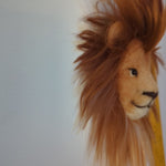 Load and play video in Gallery viewer, Felted Lion Bust Workshop - August - Woodhall Spa, LINCOLNSHIRE
