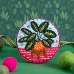 Load image into Gallery viewer, CLEARANCE - Mini Felt Craft Brooch Kit by Hawthorn Handmade
