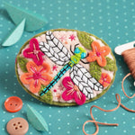 Load image into Gallery viewer, CLEARANCE - Mini Felt Craft Brooch Kit by Hawthorn Handmade
