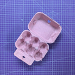 Load image into Gallery viewer, Pink Egg Box - Storage for 5g Wool Amounts.
