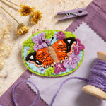 Load image into Gallery viewer, CLEARANCE - Mini Felt Craft Brooch Kit by Hawthorn Handmade
