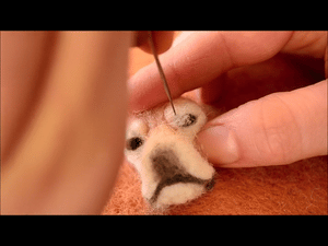 Masterclass Workshop Tutorial - Needle Felted Labrador Dog -  *FREE WORLDWIDE DELIVERY