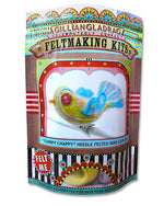 Load image into Gallery viewer, Clearance - Chirpy Chappy Bird Needle Felting Kit - Gillian Gladrag
