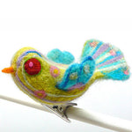 Load image into Gallery viewer, Clearance - Chirpy Chappy Bird Needle Felting Kit - Gillian Gladrag
