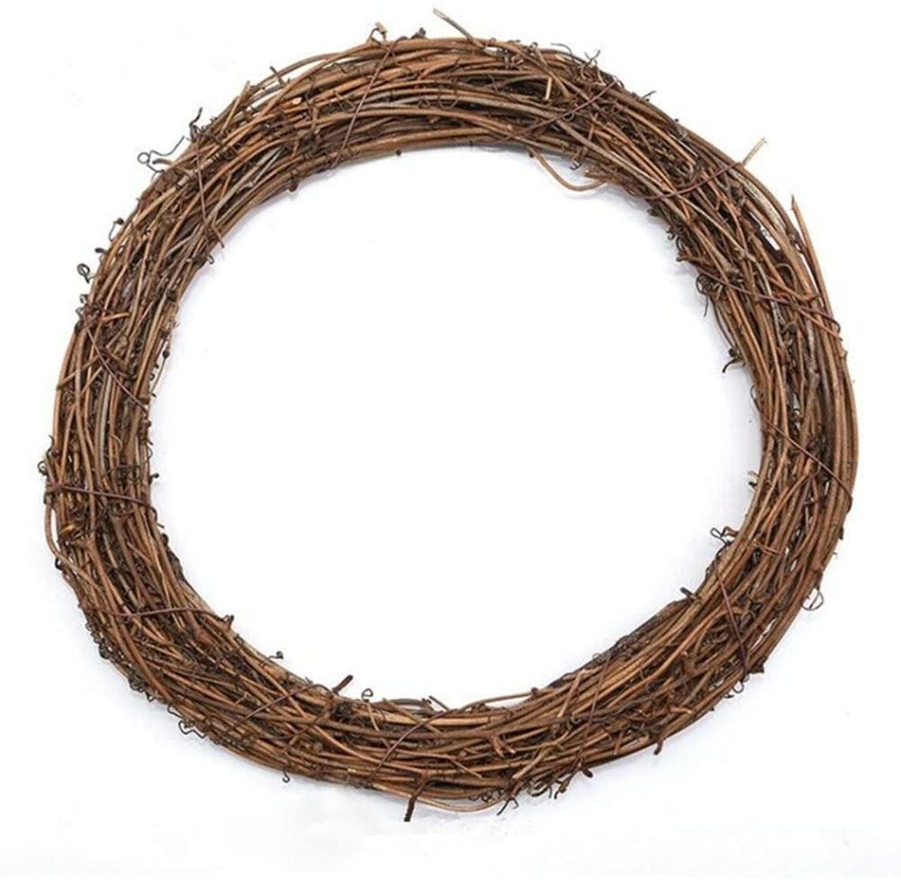 10"/25cm Natural Vine Wreath Ring