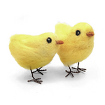 Load image into Gallery viewer, Chirpy Chicks - Needle Felting Kit by The Crafty Kit Company
