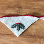 Load image into Gallery viewer, Needle Felted Christmas Bunting Kit
