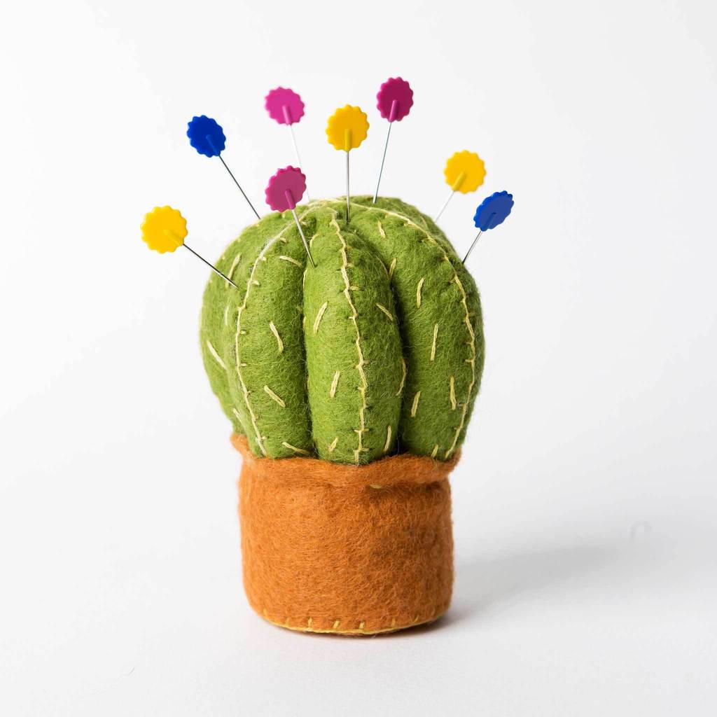 Cactus Felt Art Mini Kit by Corinne Lapierre