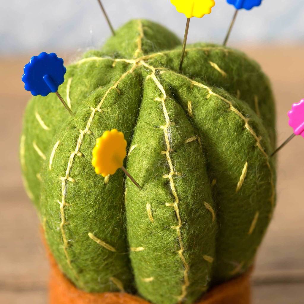 Cactus Felt Art Mini Kit by Corinne Lapierre