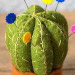 Load image into Gallery viewer, Cactus Felt Art Mini Kit by Corinne Lapierre
