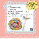 Load image into Gallery viewer, Give Us a Twirl One DROP SPINDLE KIT - Gillian Gladrag
