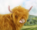 Load image into Gallery viewer, Hamish the Highland Cow Artisan Needle Felting WOW Kit
