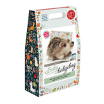 Load image into Gallery viewer, Baby Hedgehog - Needle Felting Kit by The Crafty Kit Company
