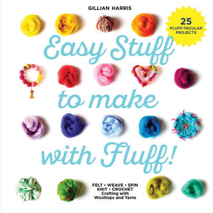 Book: Easy Stuff to Make With Fluff by Gillian Gladrag