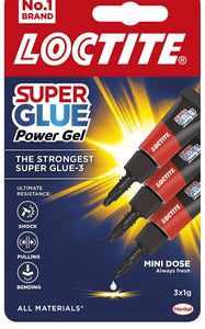 Super Glue Gel - Loctite