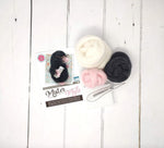 Load image into Gallery viewer, Mister Mole - Needle Felting Kit by The Crafty Kit Company
