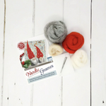 Load image into Gallery viewer, Nordic Gnomes Needle Felting Kit by The Crafty Kit Company
