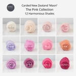 Load image into Gallery viewer, The Ultimate MINI BATTS Collection Carded New Zealand Wool DHG &#39;Maori&#39; 420g
