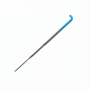 40 Gauge Twisted (BLUE) Fine Felting Needles