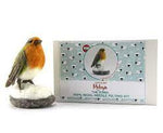 Load image into Gallery viewer, Robyn The Robin Artisan Needle Felting WOW Kit
