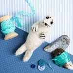 Load image into Gallery viewer, SEAL PUP Mini Needle Felting Kit - Hawthorn
