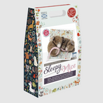 Load image into Gallery viewer, Sleepy Mice - Needle Felting Kit by The Crafty Kit Company
