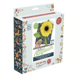 Load image into Gallery viewer, Felt Sunflower - Felting Kit by The Crafty Kit Company
