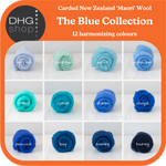 Load image into Gallery viewer, The Blue Collection - Carded New Zealand Wool DHG &#39;Maori&#39; Batts
