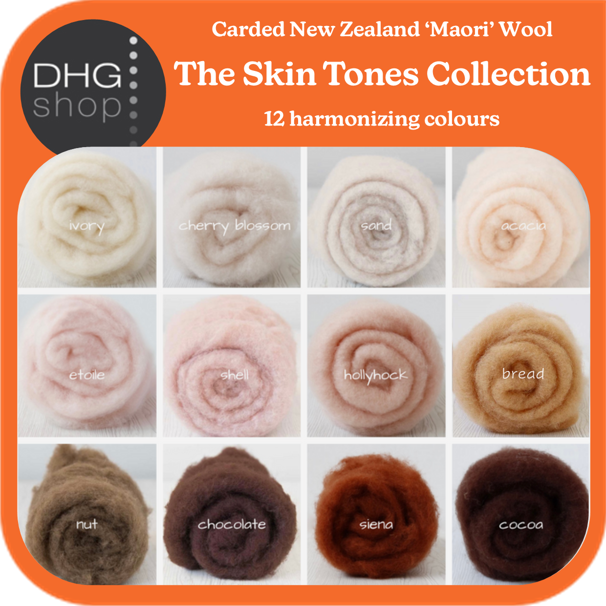 Skin Color Wool Skin Undertones